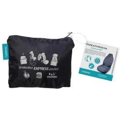 Housse de protection express pocket imperméable rangement compact