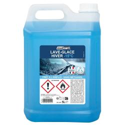 Lave glace spécial hiver -15°C parfum pêche dégraissant