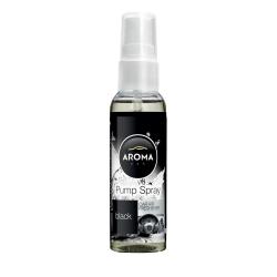 Spray parfum black 75ml longue durée - Pulvérisation aromatique