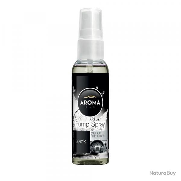 Spray parfum black 75ml longue dure - Pulvrisation aromatique