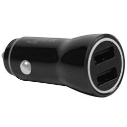 Chargeur voiture double USB-A 1A pour smartphone et GPS