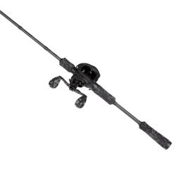 Combo Casting Abu Garcia BLACK OPS - Ensemble Pêche Leurres