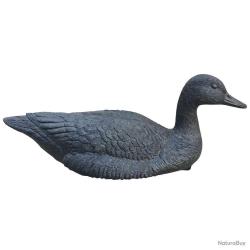 Lot de 48 Appelants Oie Noire Taille Réelle Flottante avec Quille Intégrée