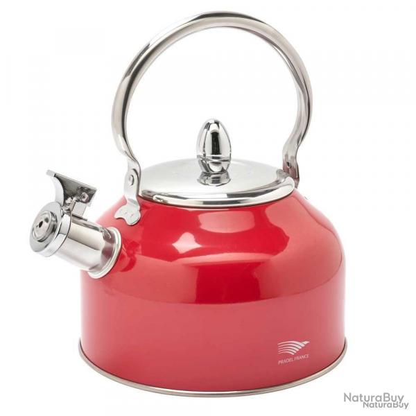 Bouilloire  sifflet 2,5L induction tous feux paisseur 0,35mm