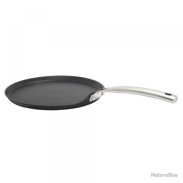 Crpire 28cm aluminium forg antiadhsif pour crpes fines