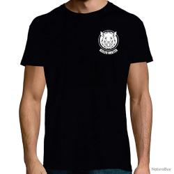 T-shirt logo Keiler Hunter 3 noir