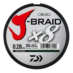 Tresse X8 20/100 Vert 150m Daiwa