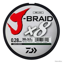 Tresse X8 20/100 Vert 150m Daiwa