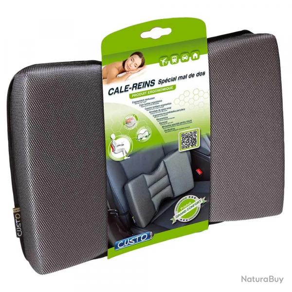 Cale reins ergonomique mousse mmoire de forme - Maintien dos