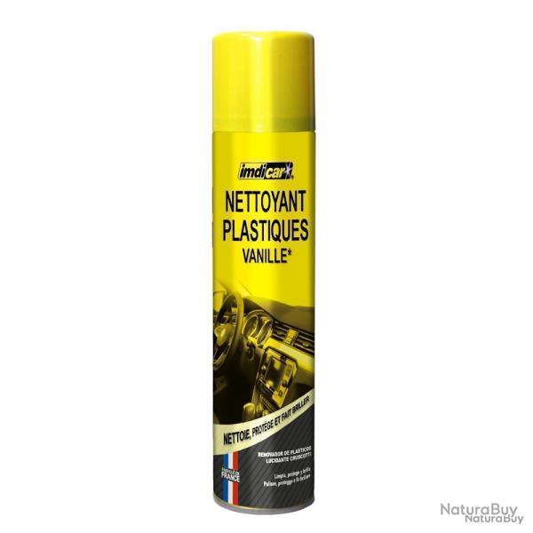 Nettoyant plastique vanille 300 ml anti-taches et odeurs