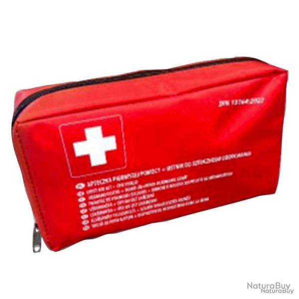 Trousse de premiers secours complte - Pansements, compresses