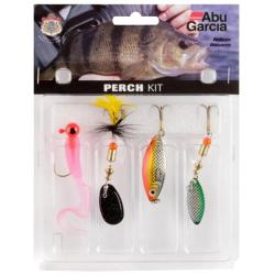 Pack 4 leurres Perche Abu Garcia - Techniques fines et précises