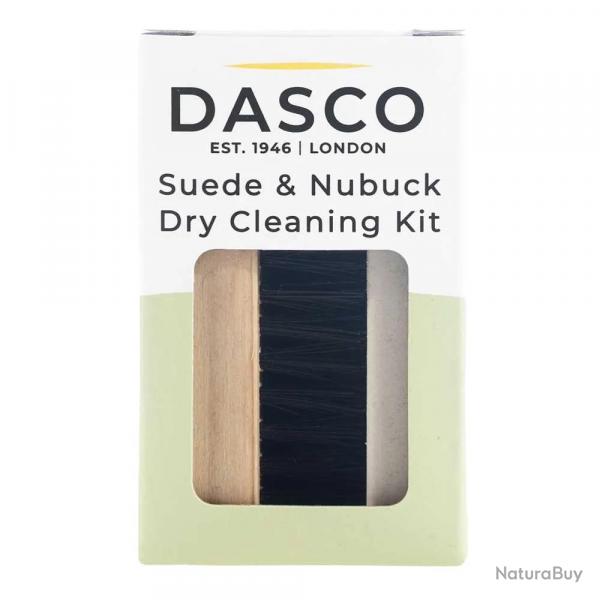Kit nettoyage  sec cuir daim nubuck - bloc + brosse