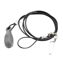 Lot de 20 Lignes d'ancrage pour appelant 150g 110cm