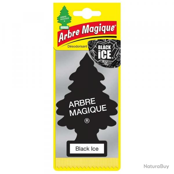 Désodorisant Arbre Magique - Arôme Black ice Voiture