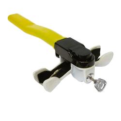 Antivol volant bloque-disque bras articulé tableau de bord