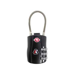 Cadenas à code TSA sécurisé pour bagages