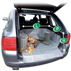 Bâche de coffre avec bandes auto-agrippantes 3 tailles dispos 100 x 105 x 38 cm