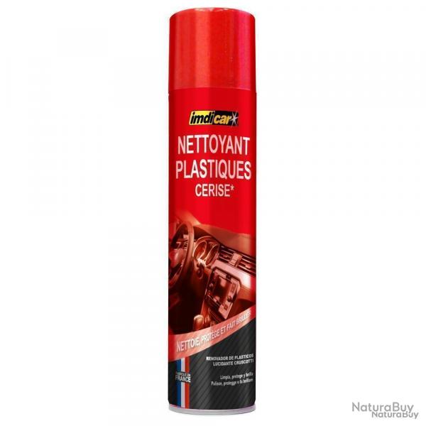 Nettoyant plastique cerise 300 ml anti-tches et odeurs