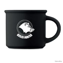 Mug Keiler Hunter Chasse Céramique Noir 300ml