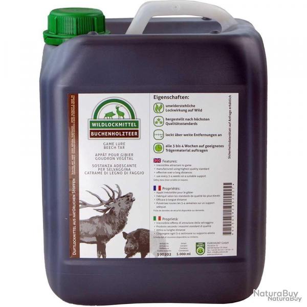 Lot de 4 Goudrons de Norvge 5L