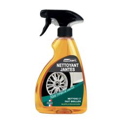 Nettoyant jantes 500ml - Élimine résidus freins et graisse