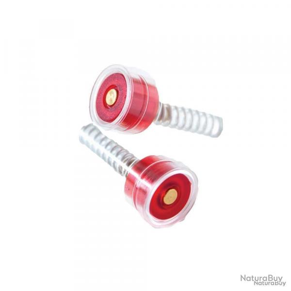 Lot de 5 Paires de douilles amortisseur cal 12 alu inusables pour Fusils plastique