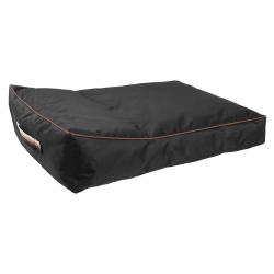 Coussin Sofa Imperméable Antidérapant Noir 600d 90x70x30cm