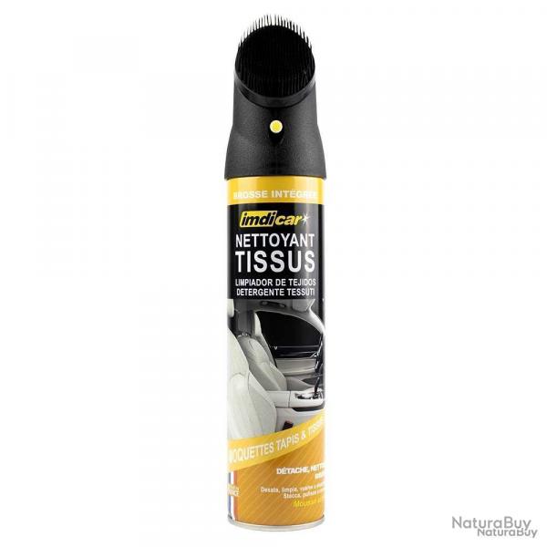 Nettoyant tissus avec brosse large 400ml