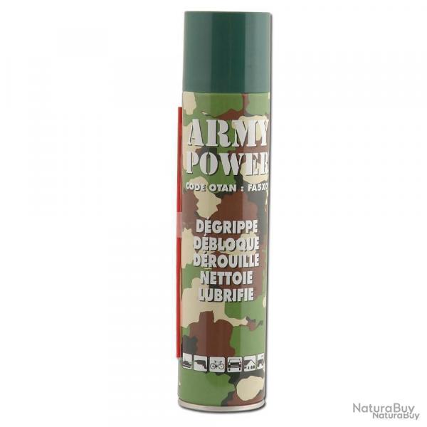 Lot de 5 sprays Army Power 300ml