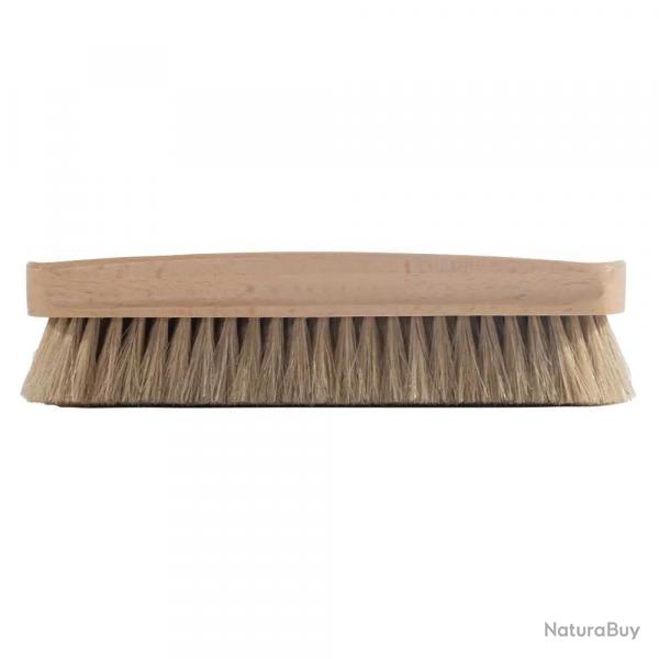Brosse en crin de cheval Dpoussirage doux efficace 18cm