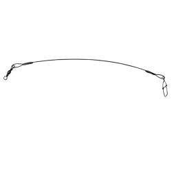 Lot de 3 Bas de ligne Carnassier - Montages pêche brochet prêts longueur 23cm