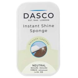 Eponge auto-lustrante incolore entretien lustrage 10cm