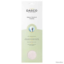 Semelles anti-odeur latex mousse découpables - 1 paire absorbante