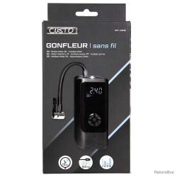Gonfleur électrique sans fil 10 bar 20L/min USB auto moto vélo