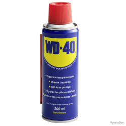 WD-40 Spray Lubrifiant Anti-Humidité 200ml