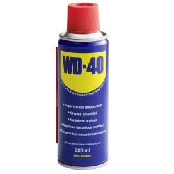 WD-40 Spray Lubrifiant Anti-Humidité 200ml