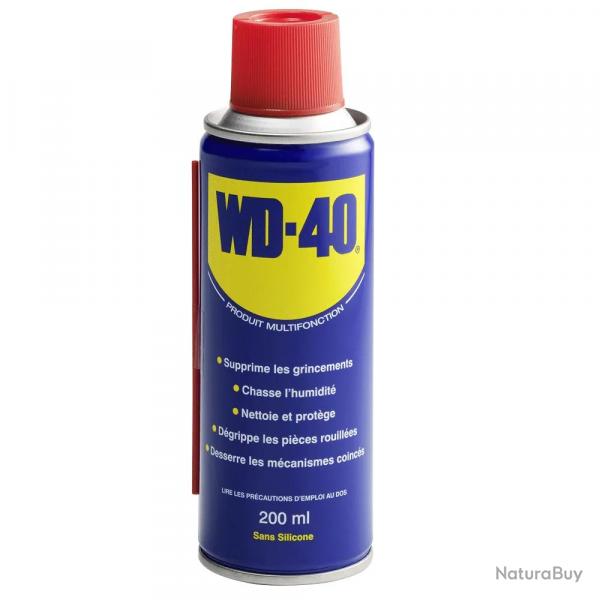 WD-40 Spray Lubrifiant Anti-Humidit 200ml
