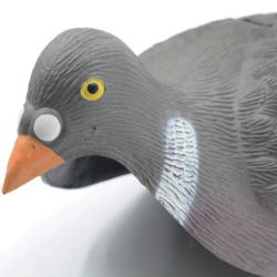 Lot de 20 Pigeons ramier en coquille léger