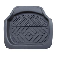 Tapis rectangle arrière PVC baquet 50x35cm lavable étanche