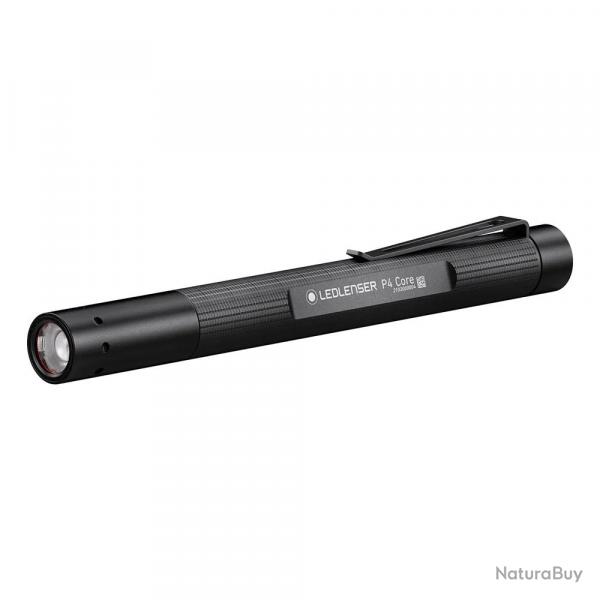 Lampe torche P4 Core stylo 120 lumens porte 90m clip AAA