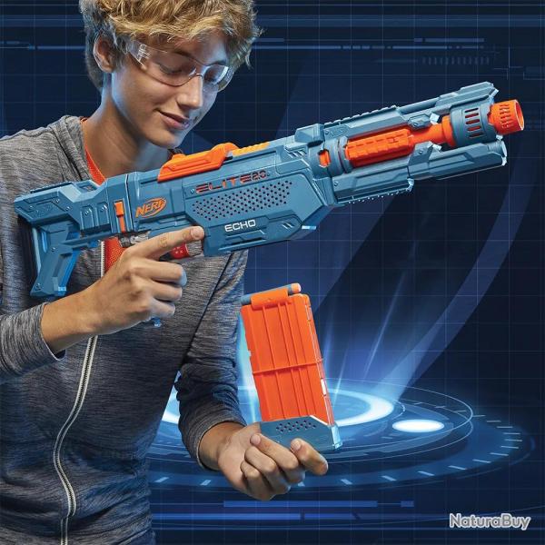 Pistolet flchettes 4 rails modulable x10 porte 27m min 8 ans