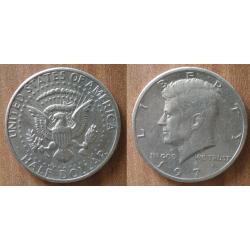 USA 50 Cents 1971 Half Dollar Piece Cent United States America Etats Unis