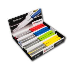 24 Couteaux à tartiner polyvalents Boker solingen dentés 03BO025