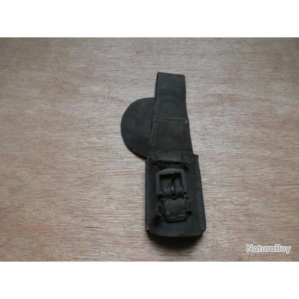 Authentique Porte Baionnette Francais Second Empire Regiment