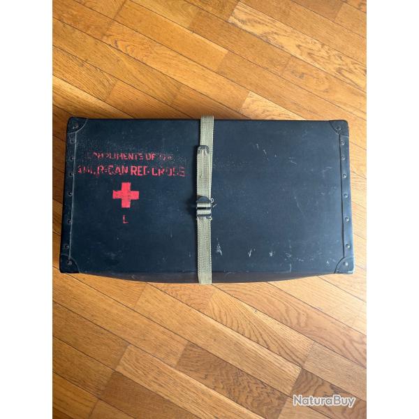 Valise de la Croix Rouge Amricaine - militaria - ww2