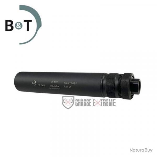 Silencieux B&T Impuls-IIA M15x1 D Cal 9x19 mm