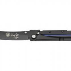 COUTEAU LUG LUSP3THBLB NOIR/BLEU