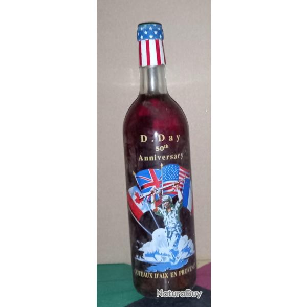 BOUTEILLE - 50 ANNIVERSAIRE DU DD 1944 - 1994 D.Day 50th
