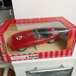 Polistil 1692 Tonka, jaguar Type E XK E 4.2 L cabriolet rouge  1/16, avec boite d'origine